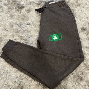 Celtics joggers